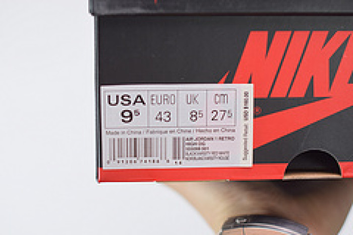 air jordan 1 retro high og banned 555088-001