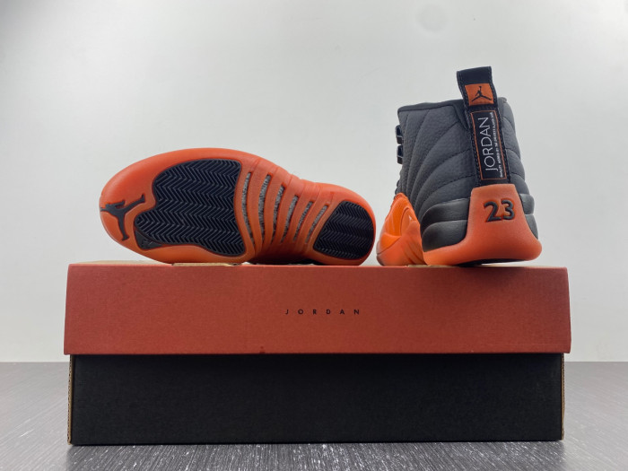 air jordan 12 retro “brilliant orange” fd9101-081