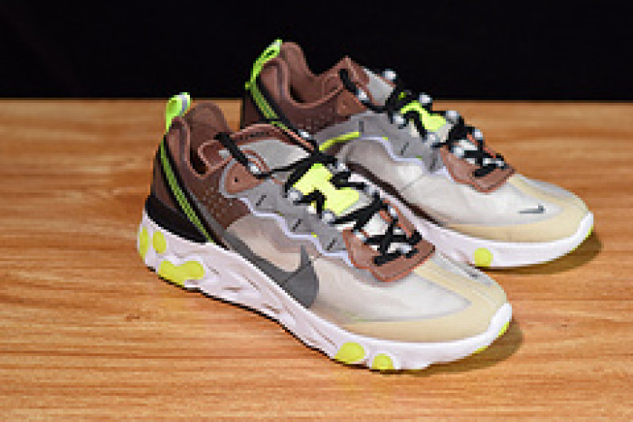 nike react element 87 desert sand aq1090-002