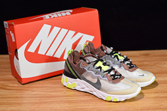 nike react element 87 desert sand aq1090-002