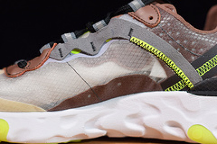 nike react element 87 desert sand aq1090-002