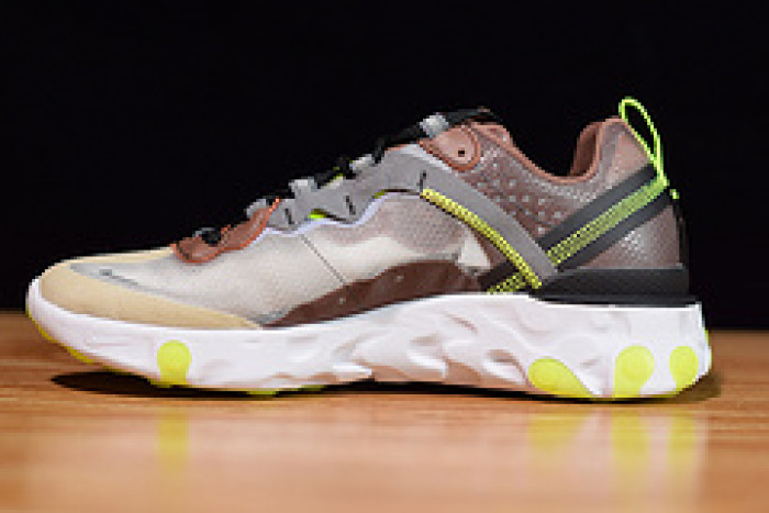 nike react element 87 desert sand aq1090-002