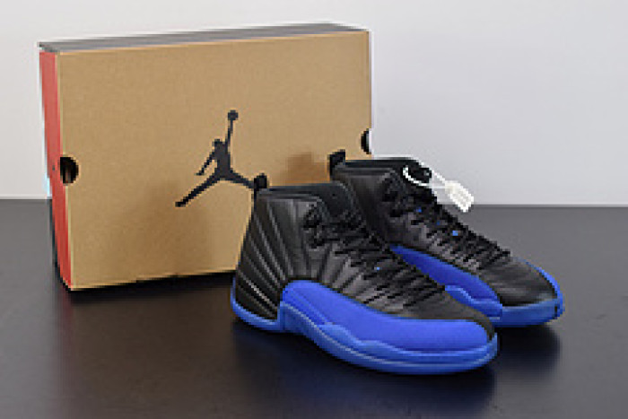 air jordan 12 retro black game royal 130690-014