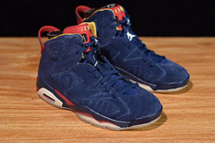 air jordan 6 retro doernbecher 392789-401