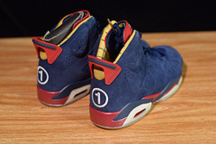 air jordan 6 retro doernbecher 392789-401