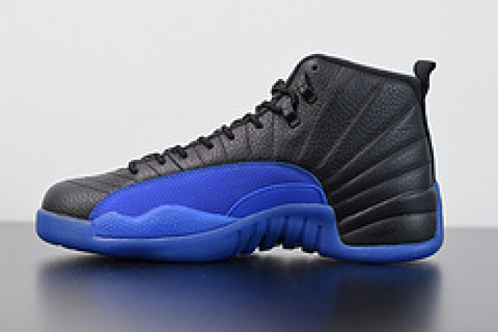 air jordan 12 retro black game royal 130690-014