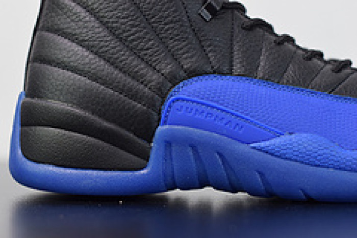 air jordan 12 retro black game royal 130690-014