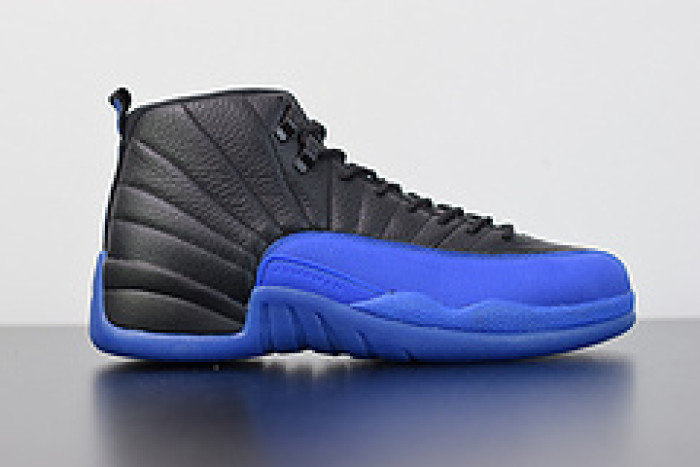 air jordan 12 retro black game royal 130690-014