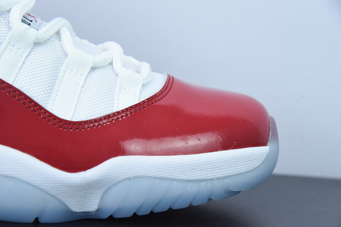 air jordan 11 cherry red white ct8012-116