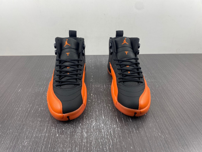 air jordan 12 retro “brilliant orange” fd9101-081