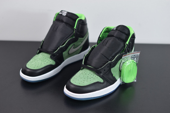 air jordan 1 high zoom rage green ck6637-002