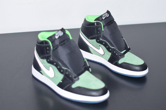 air jordan 1 high zoom rage green ck6637-002