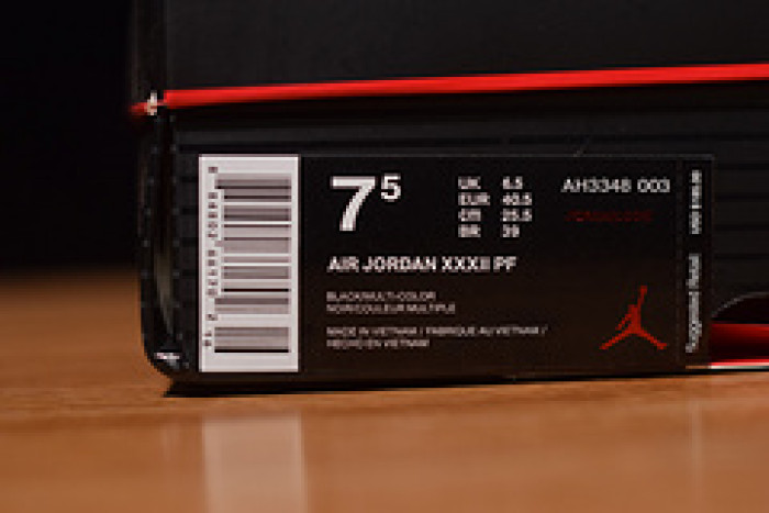 air jordan 32 “black cat”ah3348-003