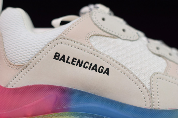 balcia triple s rainbow 541624 w09e1 1100