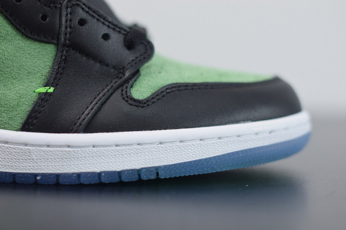 air jordan 1 high zoom rage green ck6637-002