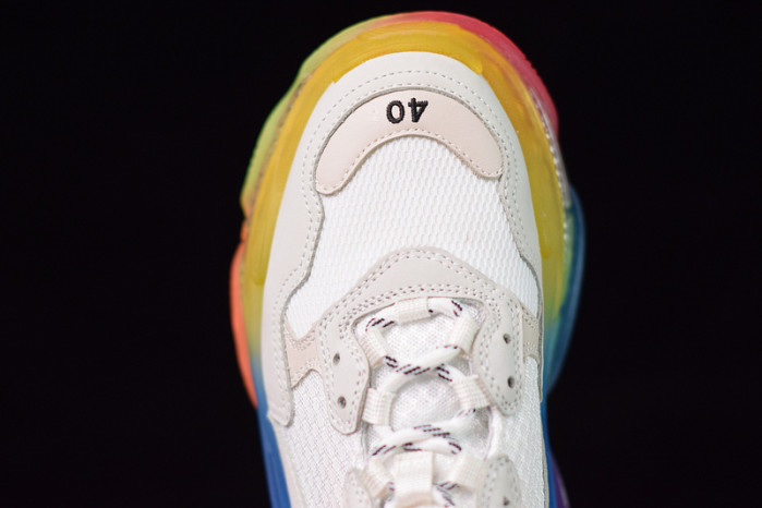 balcia triple s rainbow 541624 w09e1 1100