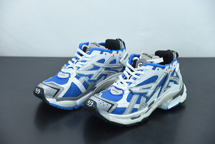 balcia runner blue white grey