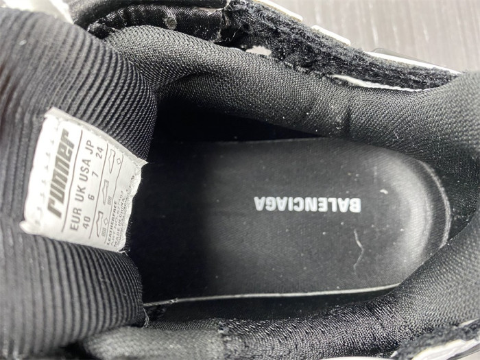 balcia runner white black white