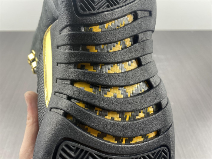 air jordan 12 retro "black taxi" ct8013-071