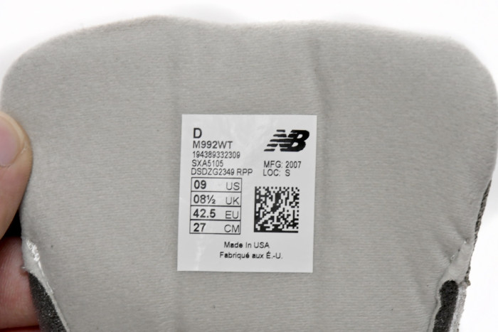 new balance x wtaps 992 olive drab m992wt