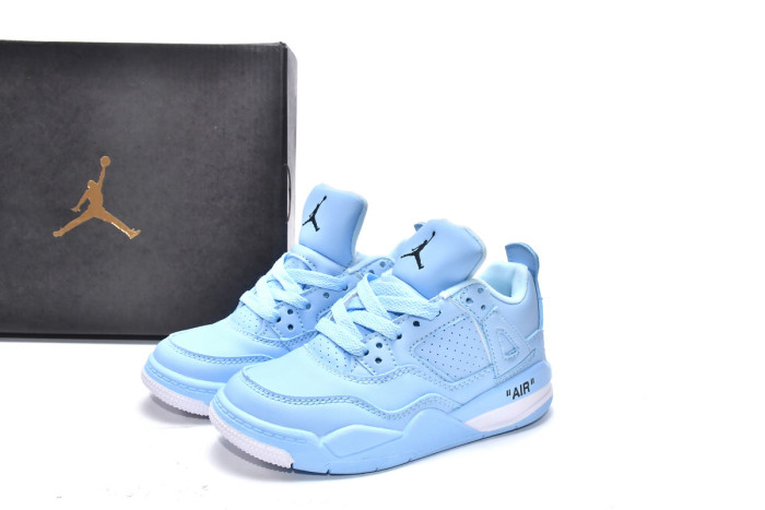 air jordan 4 retro ps sky blue kids