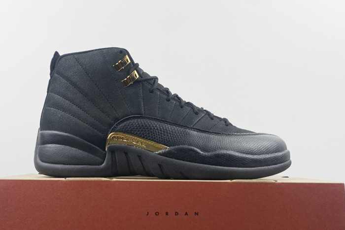 air jordan 12 retro "black taxi" ct8013-071
