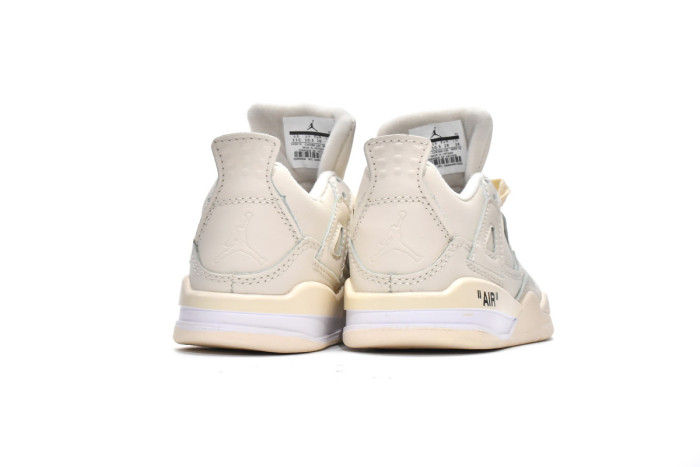 air jordan 4 retro ps sail kids