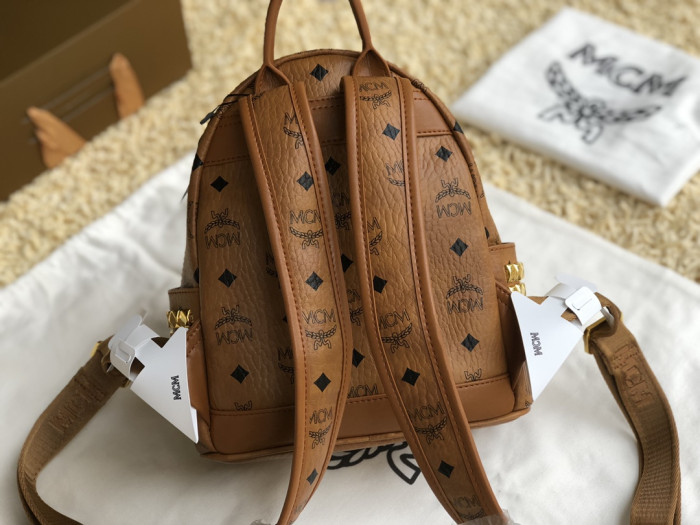 mcm bags rivits backpack