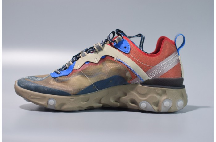 nike react element 87 undercover light beige chalk bq2718-200