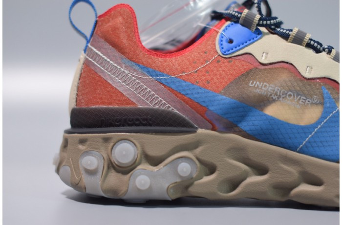 nike react element 87 undercover light beige chalk bq2718-200