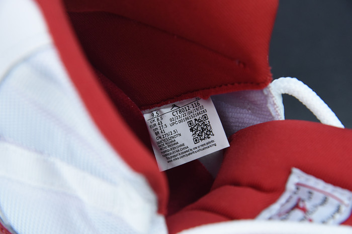 air jordan 11 cherry red white ct8012-116