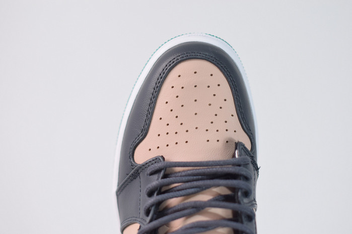 air jordan 1 retro high bio beige anthracite mystic green ah7389-203