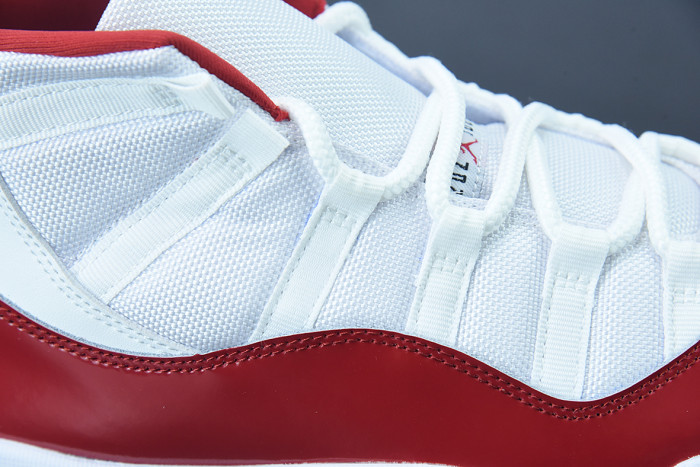 air jordan 11 cherry red white ct8012-116