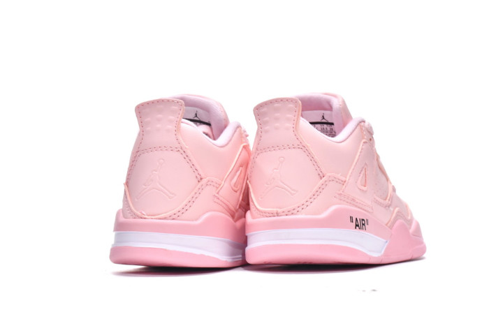 air jordan 4 retro ps pink kids