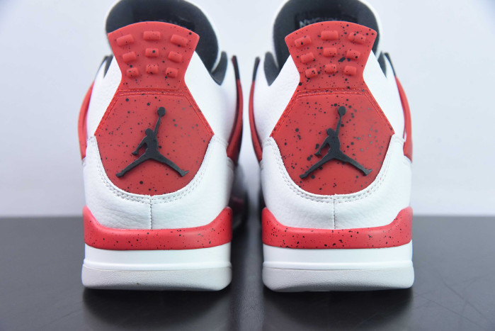 air jordan 4 retro “red cement” dh6927-161