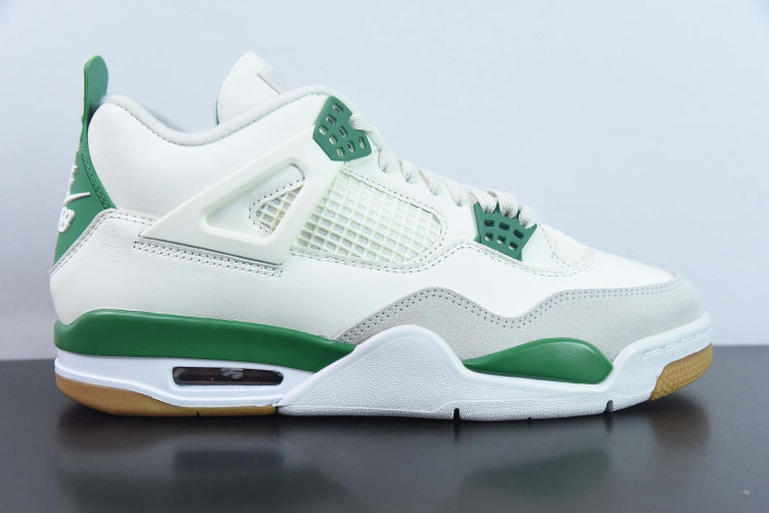 nike sb x air jordan 4 pine green dr5415-103