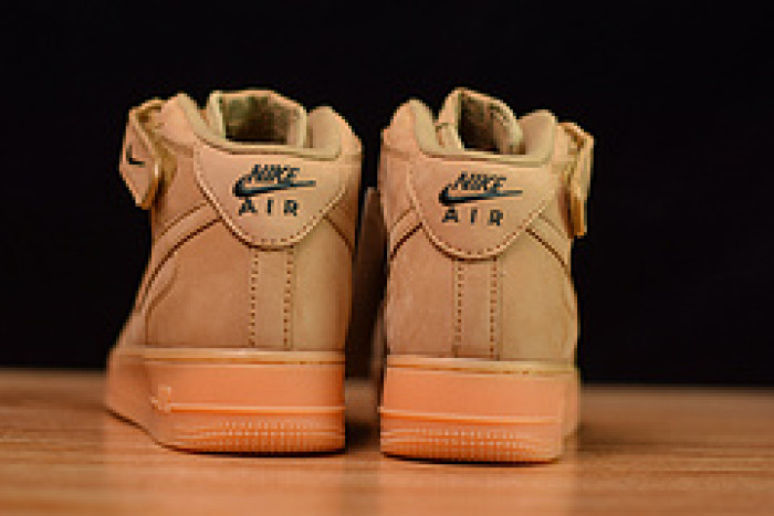 nike air force 1 mid flax 715889-200