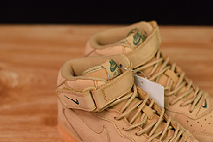 nike air force 1 mid flax 715889-200