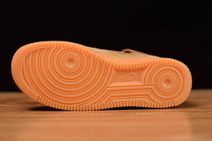 nike air force 1 mid flax 715889-200