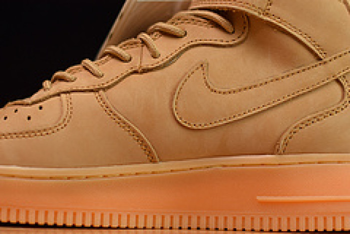 nike air force 1 mid flax 715889-200