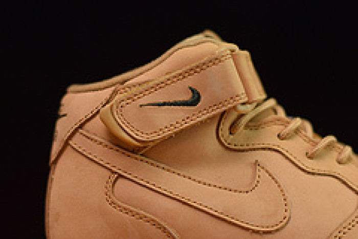 nike air force 1 mid flax 715889-200
