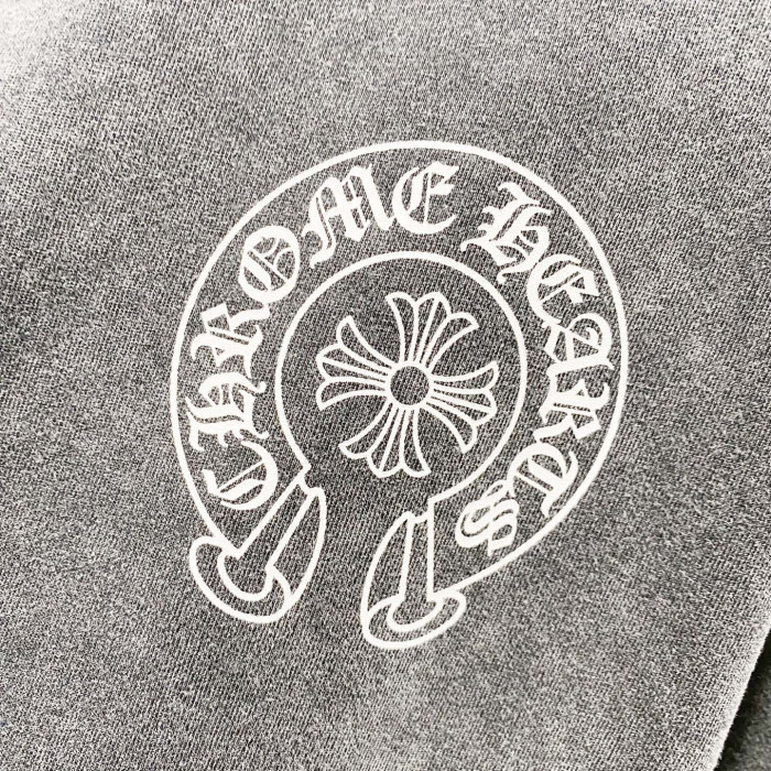 Chrome Hearts Short Sleeve Shirt The make old cross-shaped letters CP00110