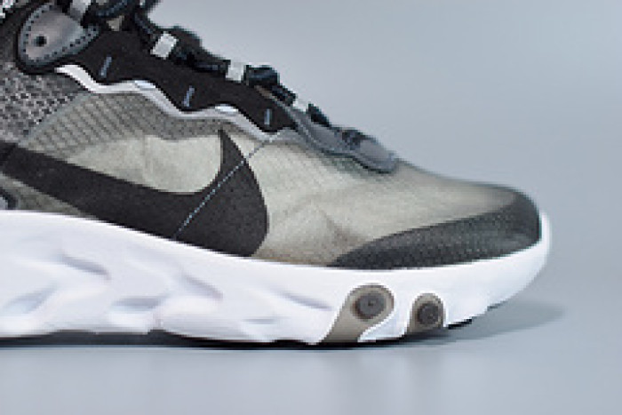 nike react element 87 anthracite black aq1090-001