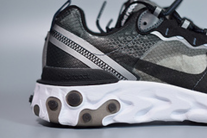 nike react element 87 anthracite black aq1090-001