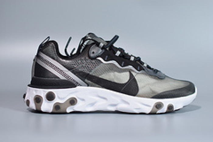 nike react element 87 anthracite black aq1090-001