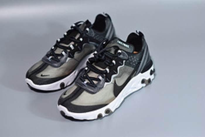 nike react element 87 anthracite black aq1090-001