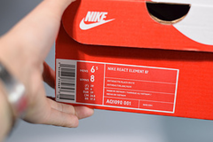 nike react element 87 anthracite black aq1090-001