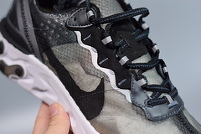 nike react element 87 anthracite black aq1090-001