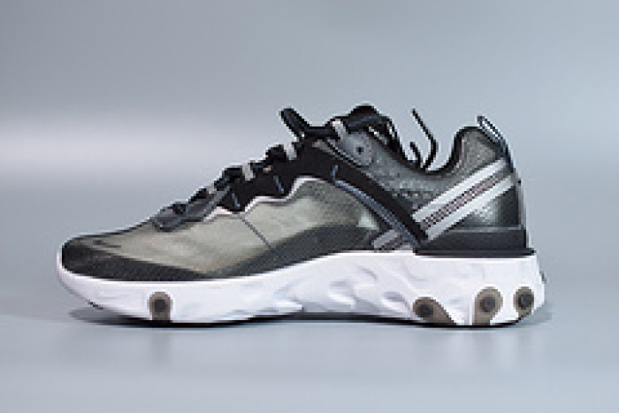 nike react element 87 anthracite black aq1090-001