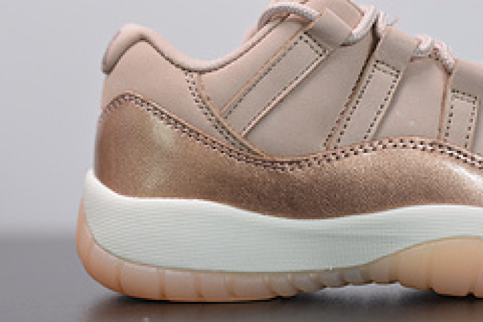 air jordan 11 retro low rose gold ah7860-105